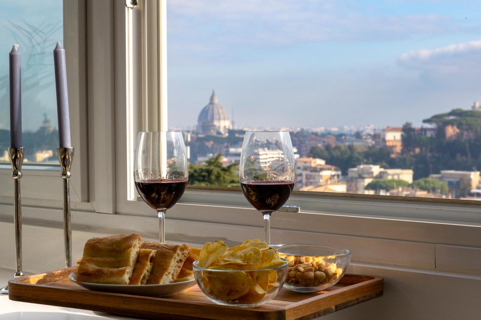 Attico Vista Magnifica Sul Vaticano Appartement Rome
