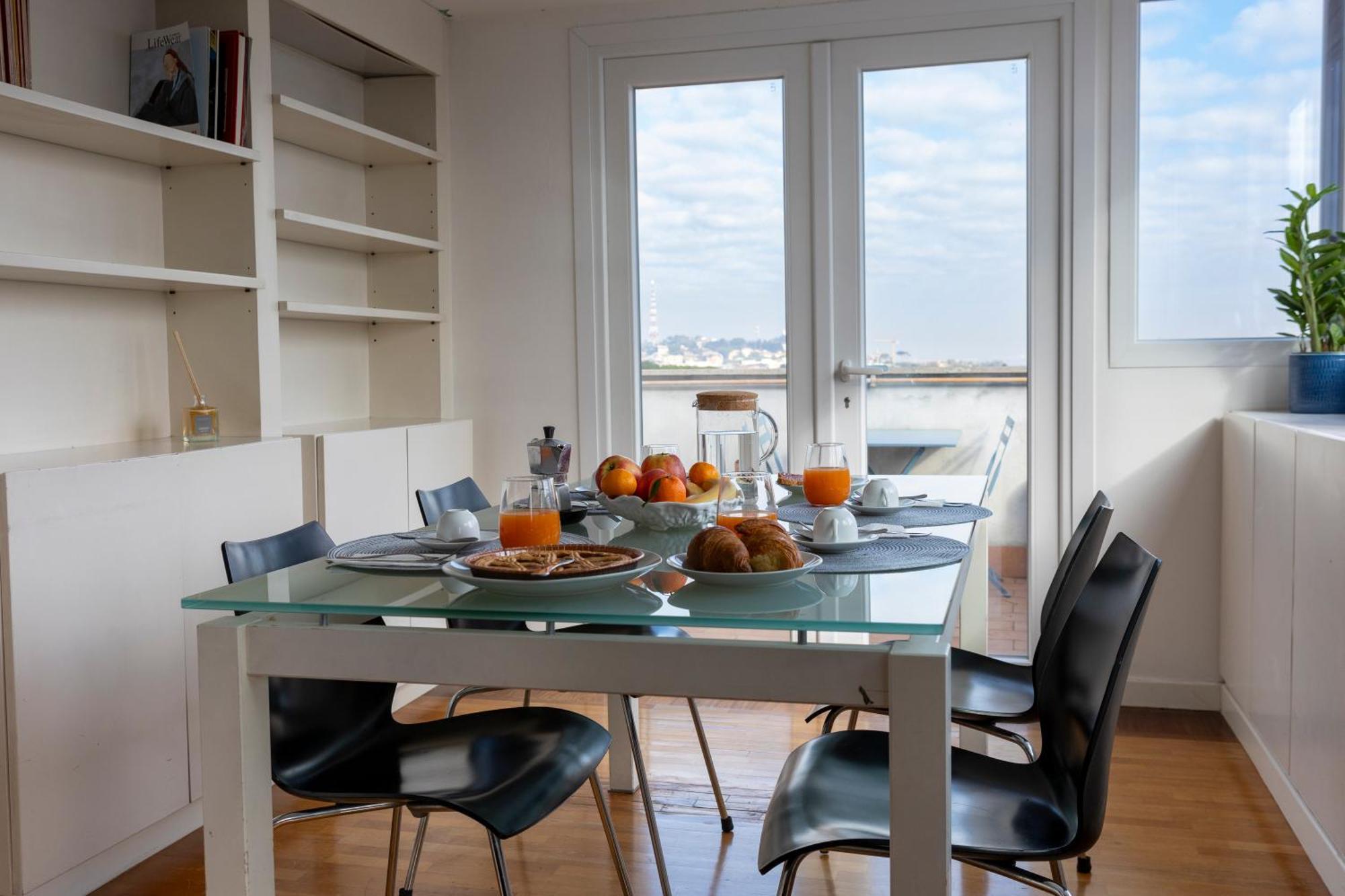 Attico Vista Magnifica Sul Vaticano Appartement